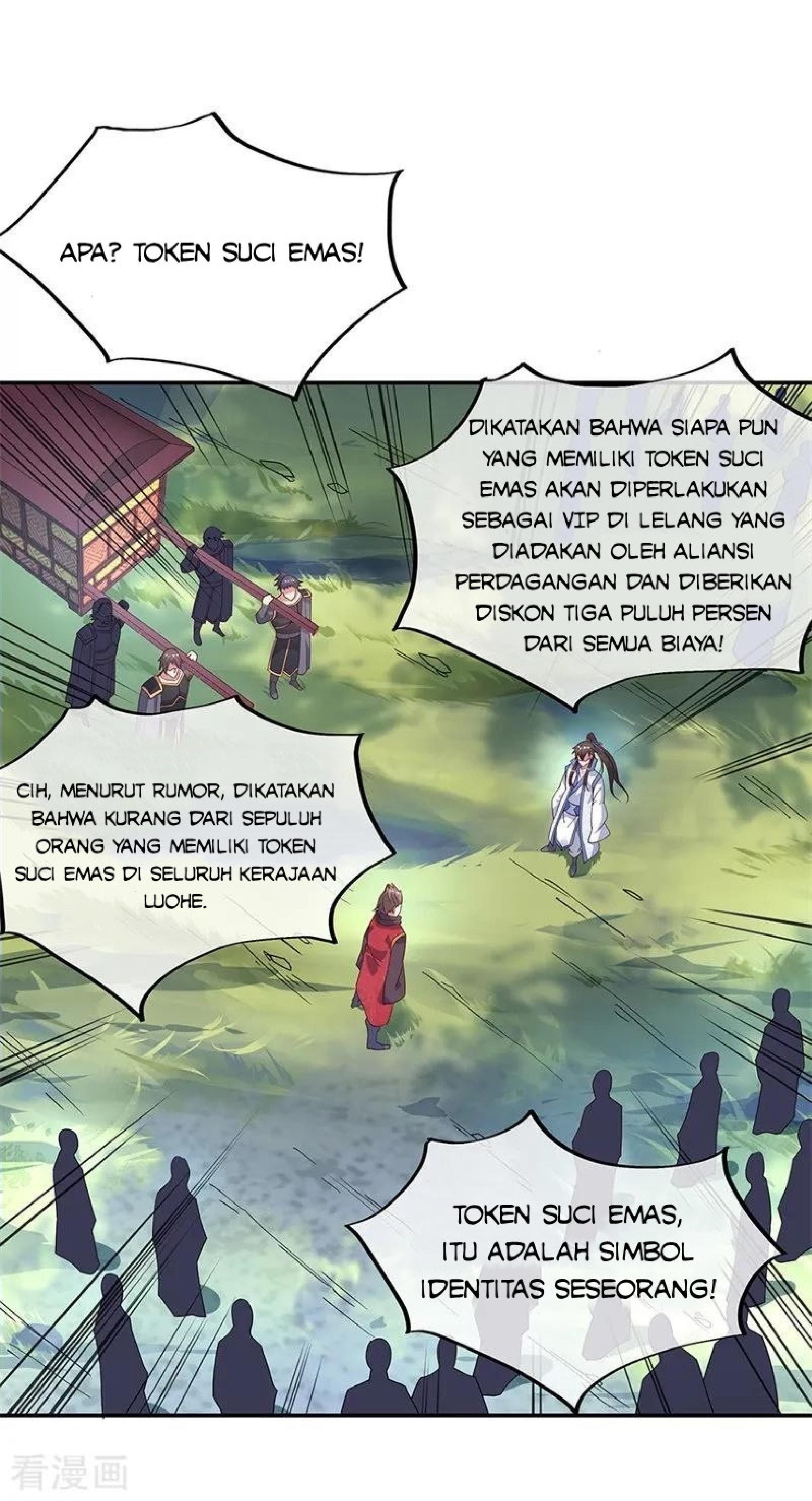 Peerless Soul Chapter 144 Bahasa Indonesia